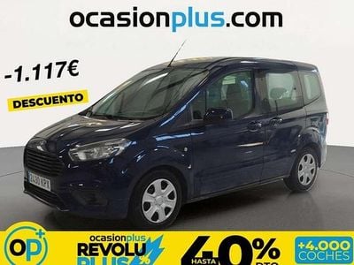 Usado Ford Tourneo Trend 101 CV (74 kW) 2018 Azul Van