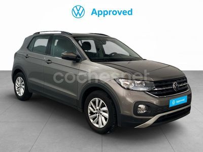Gris / plata Usado 2021 VW T-Cross Advance SUV | 18.490 € (Precio justo)