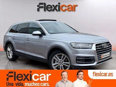 Usado Audi Q7 S-Line 231 CV (169 kW) 2019 Gris / plata SUV
