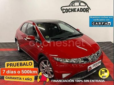 Usado Honda Civic Executive 140 CV (102 kW) 2009 Rojo Berlina