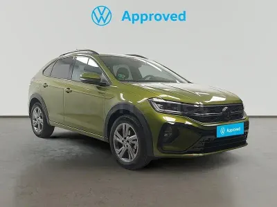 Usado VW Taigo R-line 115 CV (84 kW) 2024 Verde SUV