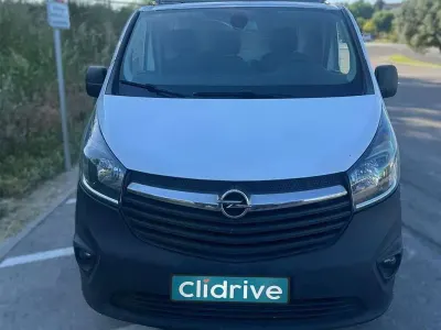 Usado Opel Vivaro Selective 116 CV (85 kW) 2015 Blanco Monovolumen