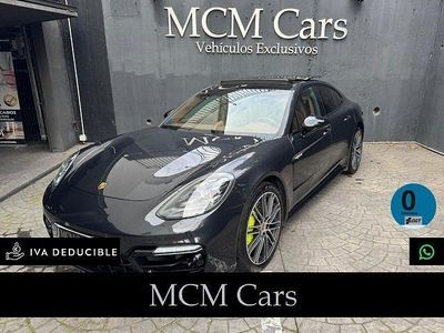 Begagnad Porsche Panamera Edition 462 HK (339 kW) 2020 Grå Kombi