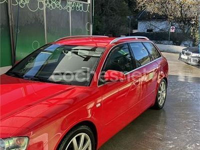 Rojo Usado 2005 Audi A4 Familiar | 5699 € (Caro)