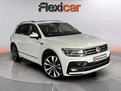 Usado VW Tiguan Sportline 190 CV (139 kW) 2019 Negro SUV