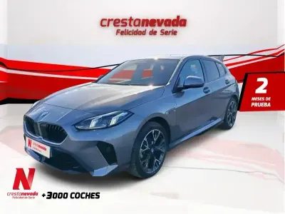 Usado BMW 116 Comfort Edition 122 CV (89 kW) 2025 Gris / plata Utilitario