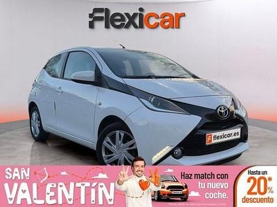 Blanco Usado 2018 Toyota Aygo X-cite Utilitario | 12.390 € (Caro)