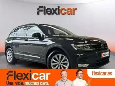 Usado VW Tiguan Advance 150 CV (110 kW) 2017 Gris SUV