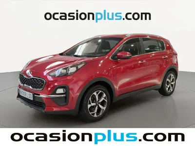 Usado Kia Sportage 136 CV (100 kW) 2021 Rojo SUV