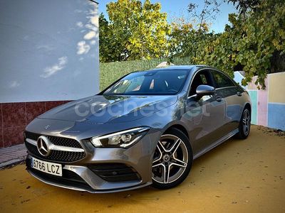Gris / plata Usado 2020 Mercedes CLA200 Berlina | 23.999 € (Precio justo)