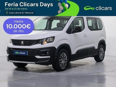 Usado Peugeot Rifter Business-Line 100 CV (73 kW) 2022 Blanco Monovolumen