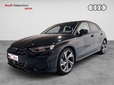 Nuevo Audi A3 150 CV (110 kW) 2025 Negro Utilitario