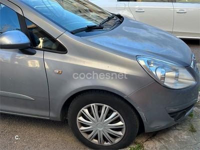 Usado Opel Corsa Enjoy 80 CV (58 kW) 2007 Gris / plata Utilitario