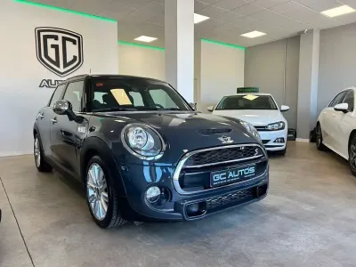 Usado Mini Cooper SD 170 CV (125 kW) 2016 Gris Utilitario