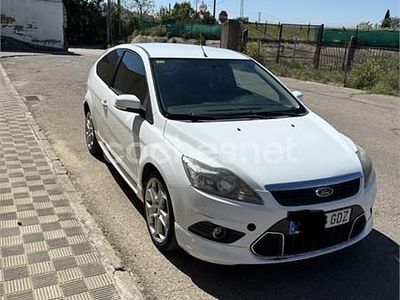 Usado Ford Focus Trend 115 CV (84 kW) 2008 Blanco Berlina