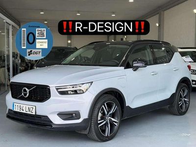 Begagnad Volvo XC40 R-Design 211 HK (155 kW) 2021 Grå SUV