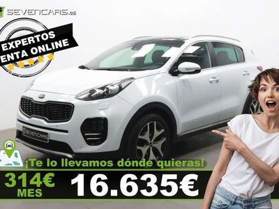 usado Kia Sportage 2.0CRDi VGT GT Line 4x2 136