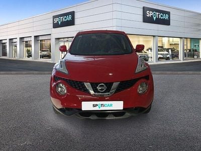 Rojo Usado 2016 Nissan Juke Visia SUV | 9800 € (Super precio)