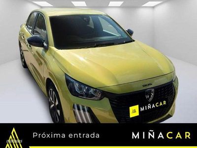 Usado Peugeot 208 Active 102 CV (75 kW) 2024 Amarillo Utilitario