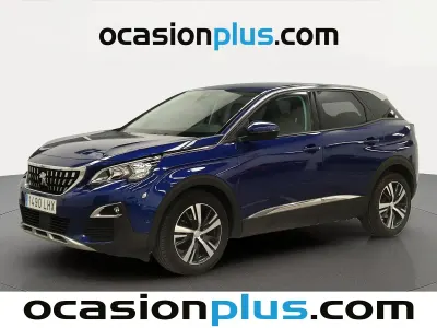 Usado Peugeot 3008 Allure 131 CV (96 kW) 2020 Azul SUV
