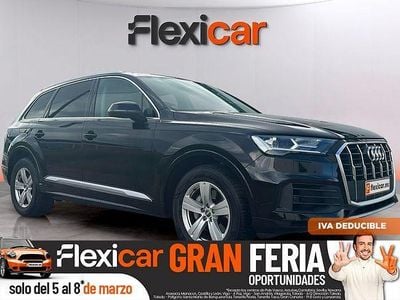 Usado Audi Q7 Premium 286 CV (210 kW) 2020 Gris / plata SUV