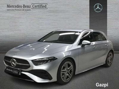 Begagnad Mercedes A180 136 HK (100 kW) 2025 Silver Sedan
