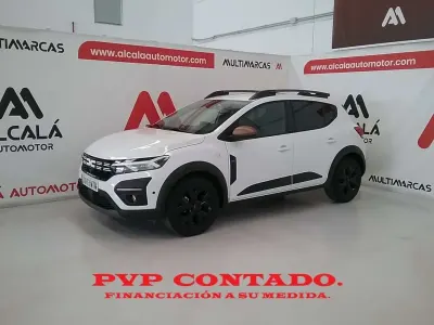 Usado Dacia Sandero Extreme 110 CV (80 kW) 2024 Blanco Utilitario