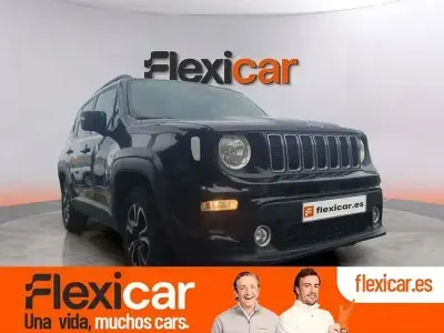 Usado Jeep Renegade Longitude 120 CV (88 kW) 2020 Negro SUV