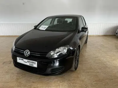 Usado VW Golf VI Advance 105 CV (77 kW) 2010 Negro Utilitario