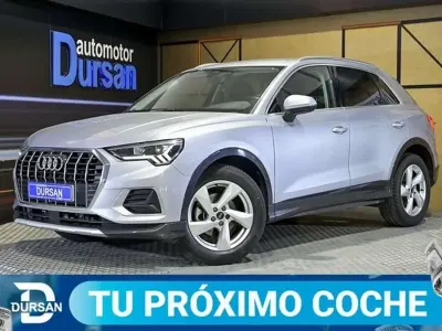 Usado Audi Q3 Advanced 150 CV (110 kW) 2022 Gris SUV