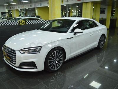 Brugt Audi A5 S-Line 190 HK (139 kW) 2017 Hvid Coupe