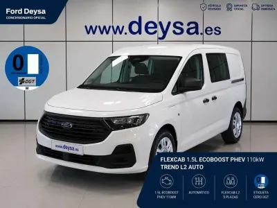Nuevo Ford Transit 150 CV (110 kW) 2026 Blanco Van