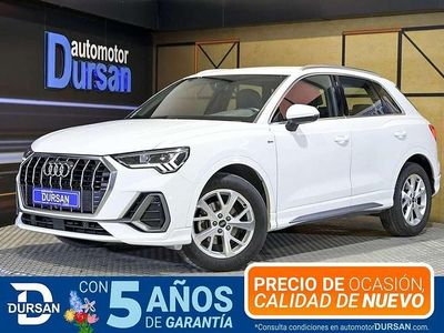 Usado Audi Q3 S-Line 150 CV (110 kW) 2023 Blanco SUV
