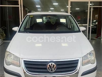 Blanco Usado 2009 VW Touran Edition Monovolumen | 6000 € (Buen precio)