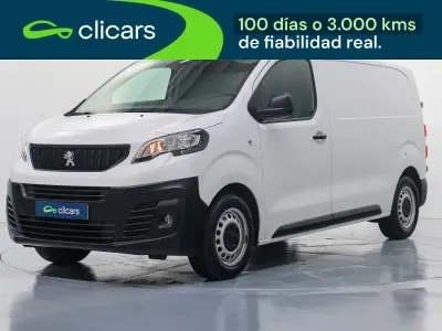 Usado Peugeot Expert S 120 CV (88 kW) 2022 Blanco Van