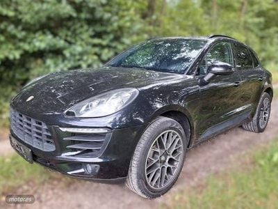Negro Usado 2017 Porsche Macan SUV | 38.100 €