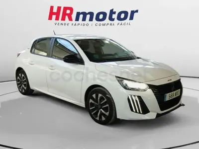 Usado Peugeot 208 Style 100 CV (73 kW) 2024 Blanco Utilitario