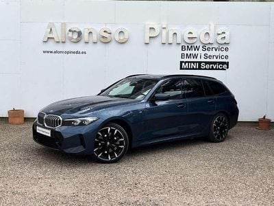 Azul Usado 2024 BMW 330e M Sport Familiar | 49.400 € (Caro)