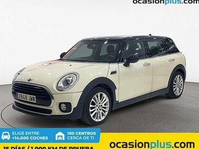 Usado Mini Cooper D 150 CV (110 kW) 2016 Blanco Utilitario