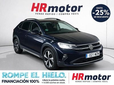 Usado VW Taigo Life 116 CV (85 kW) 2025 Azul SUV