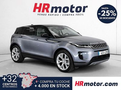 Usado Land Rover Range Rover evoque SE 204 CV (150 kW) 2022 Gris SUV