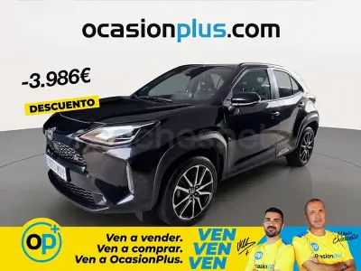 Usado Toyota Yaris Cross Sport 130 CV (95 kW) 2024 Negro SUV