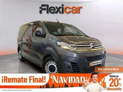 Marrón Usado 2018 Citroën Jumpy Comfort Monovolumen | 22.490 € (Caro)