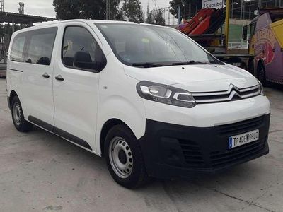 Blanco Usado 2018 Citroën Spacetourer Feel Monovolumen | 18.500 €