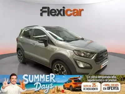 Usado Ford Ecosport Active 125 CV (91 kW) 2022 Gris / plata SUV