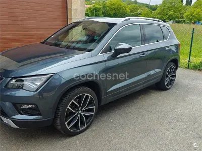 Usado Seat Ateca XCELLENCE 150 CV (110 kW) 2019 Gris / plata SUV