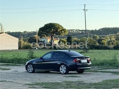 Usado BMW 320 163 CV (119 kW) 2007 Negro Berlina