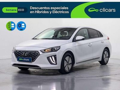 Usado Hyundai Ioniq 105 CV (77 kW) 2021 Blanco Utilitario