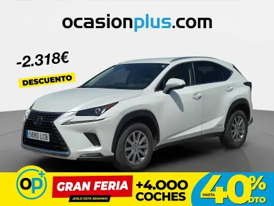 Usado Lexus NX300h 197 CV (144 kW) 2019 Blanco SUV