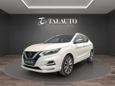 Usado Nissan Qashqai Tekna+ 116 CV (85 kW) 2019 Blanco SUV